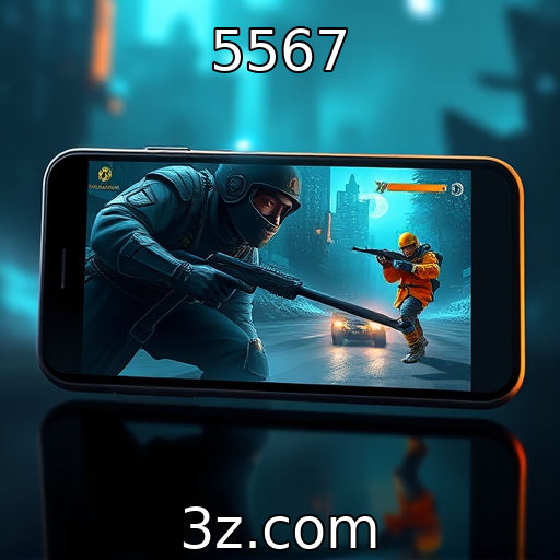 Crescimento do mercado de jogos em dispositivos móveis